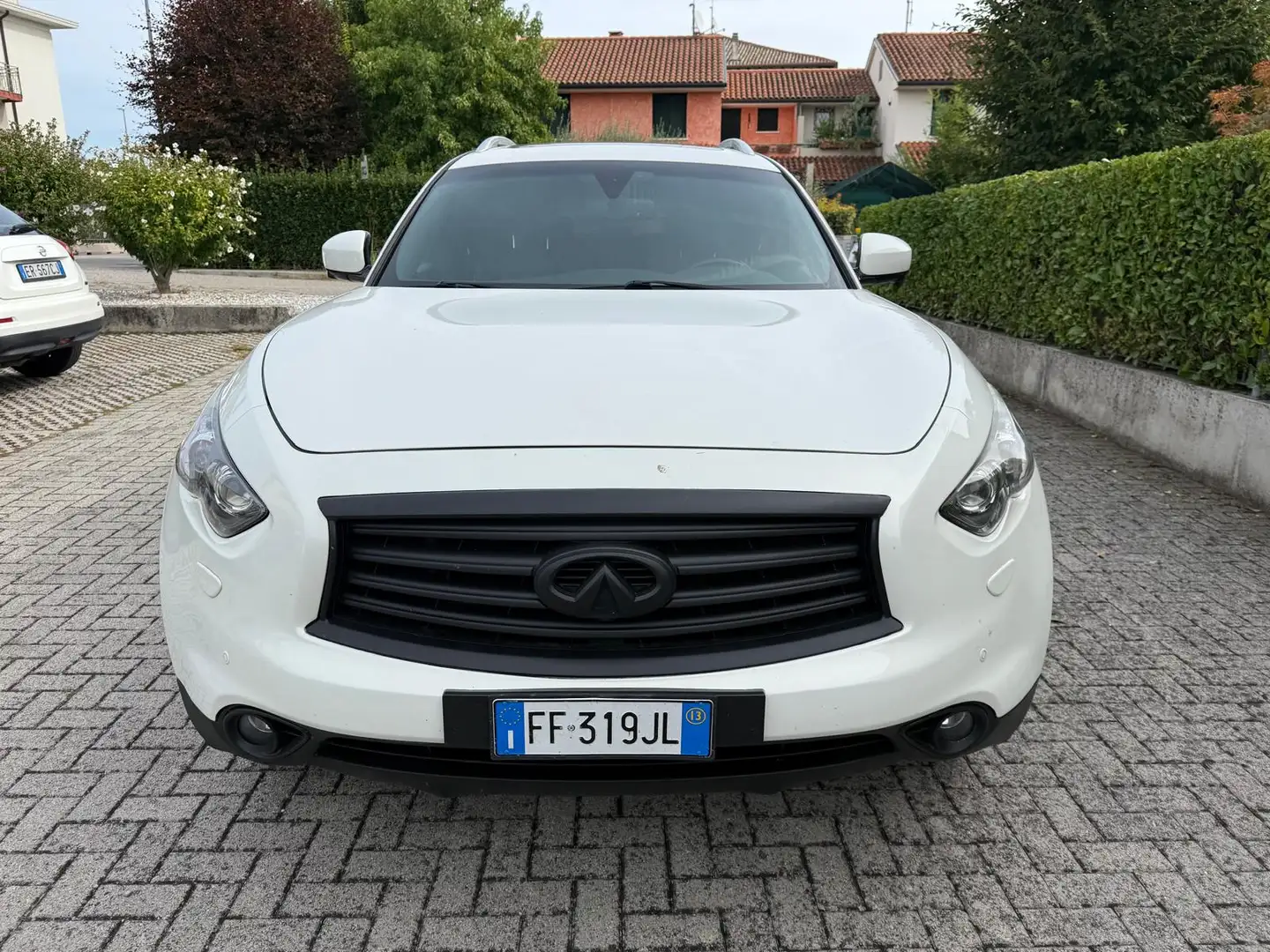 Infiniti FX QX70 3.0d V6 S Premium FULL OPTIONAL Weiß - 2