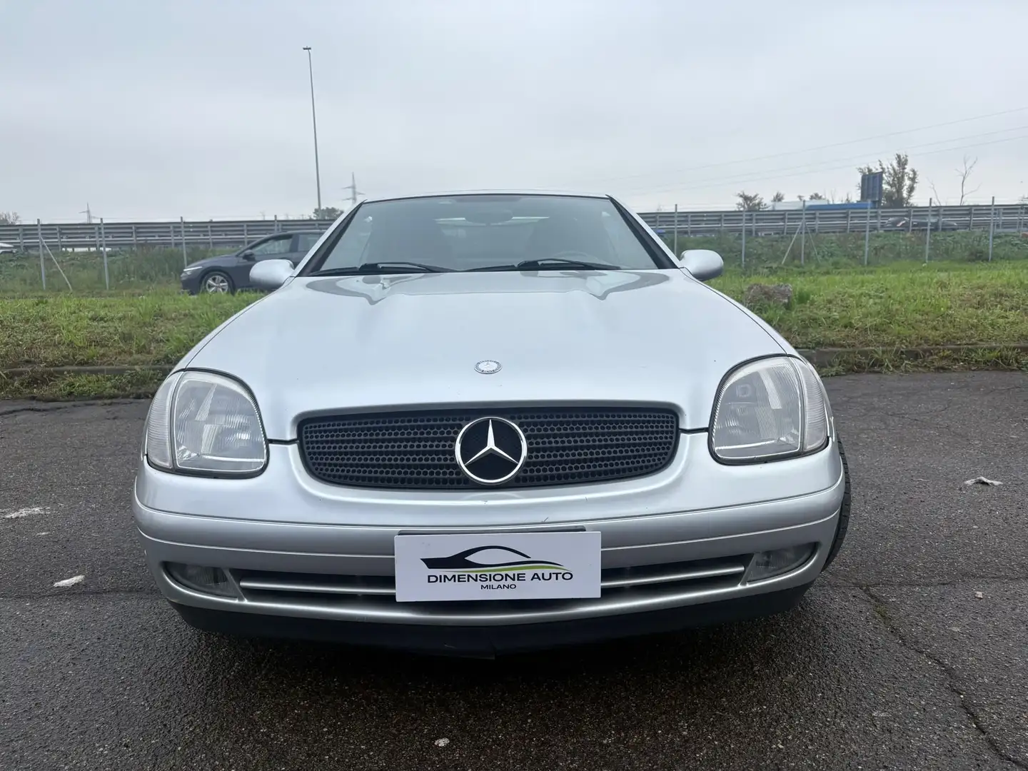 Mercedes-Benz SLK 200 SLK Cabriolet Roadster - R170 k Argento - 2