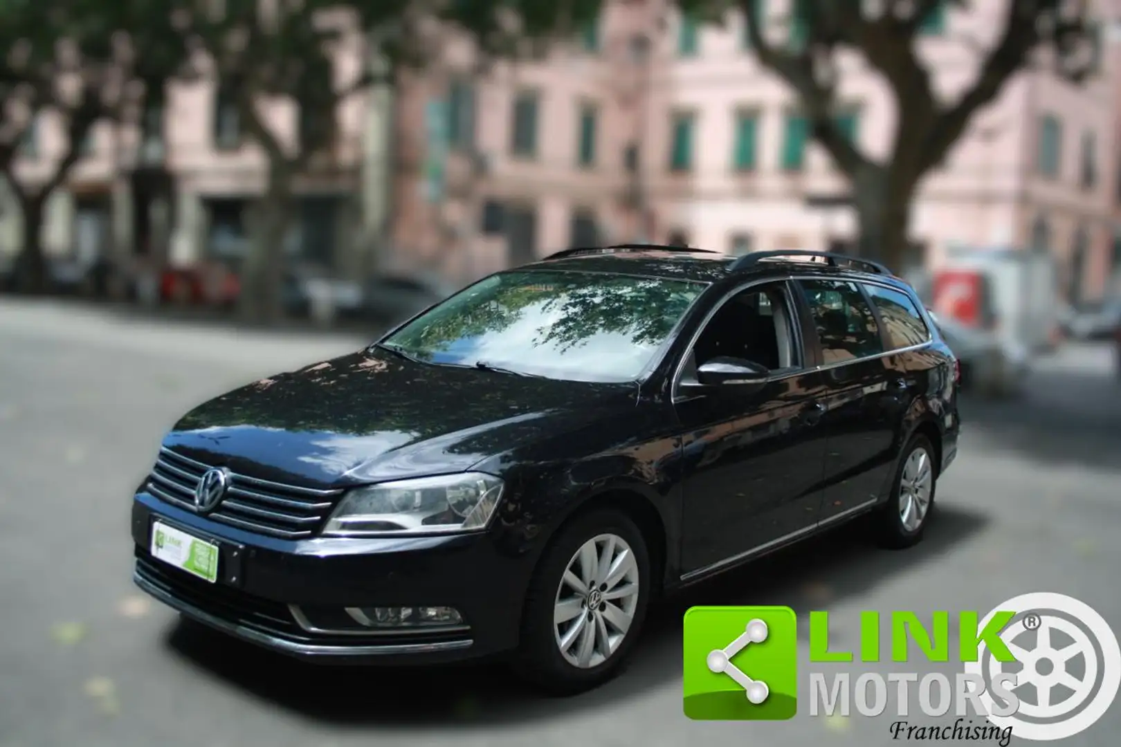 Volkswagen Passat Var. 2.0 TDI Highline Blue M.Tech. Zwart - 1