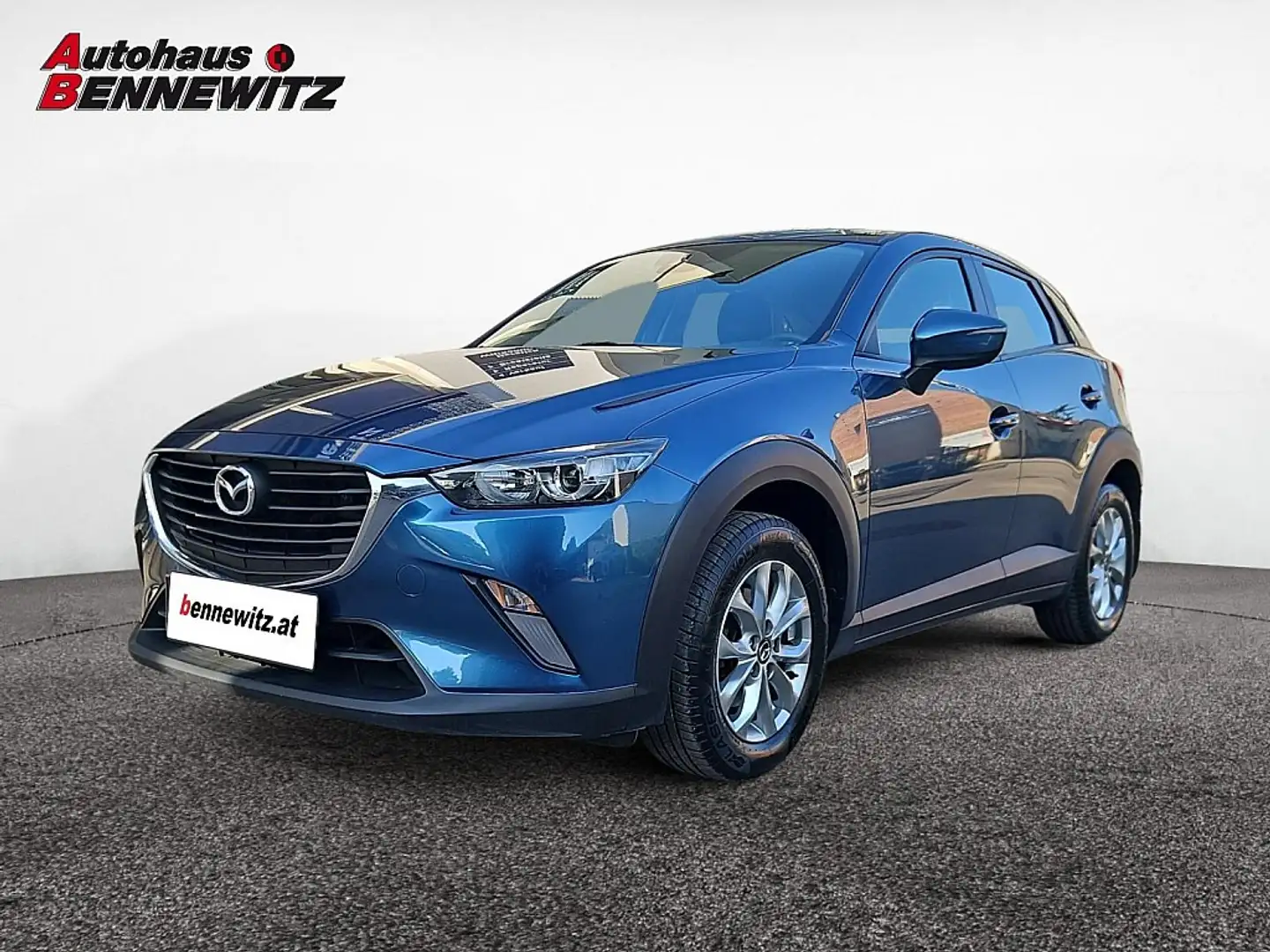 Mazda CX-3 G120 Challenge Blu/Azzurro - 1