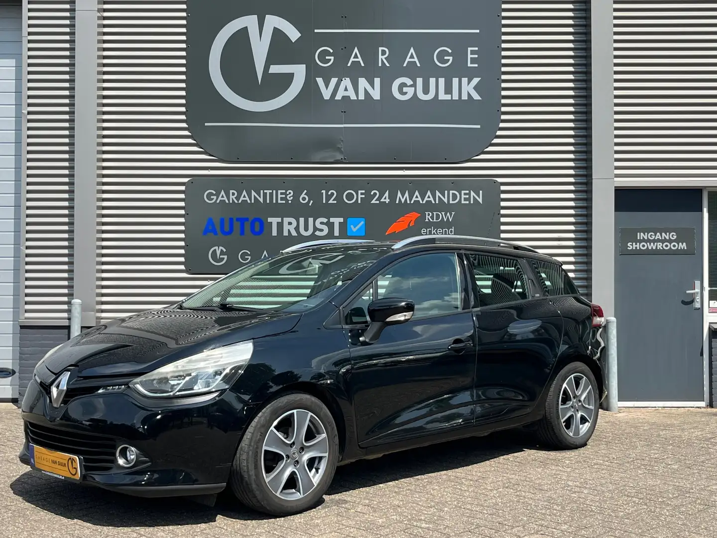 Renault Clio Estate 1.5 dCi 90PK ECO Dynamique Estate Navi,Clim Noir - 1