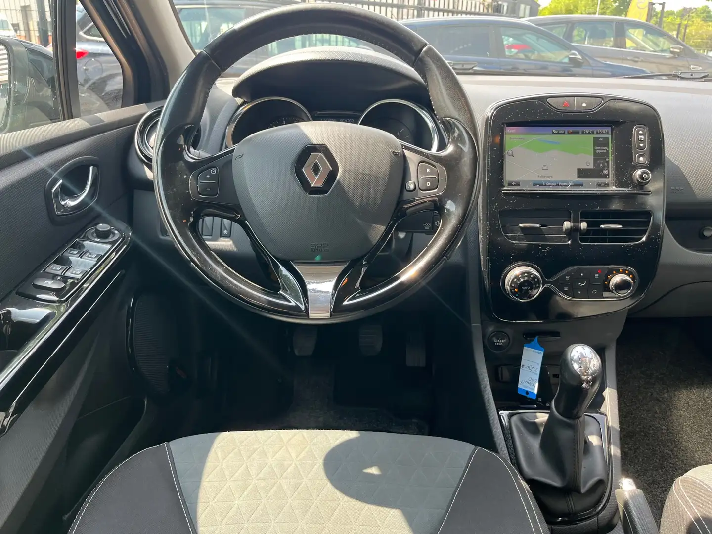 Renault Clio Estate 1.5 dCi 90PK ECO Dynamique Estate Navi,Clim Noir - 2
