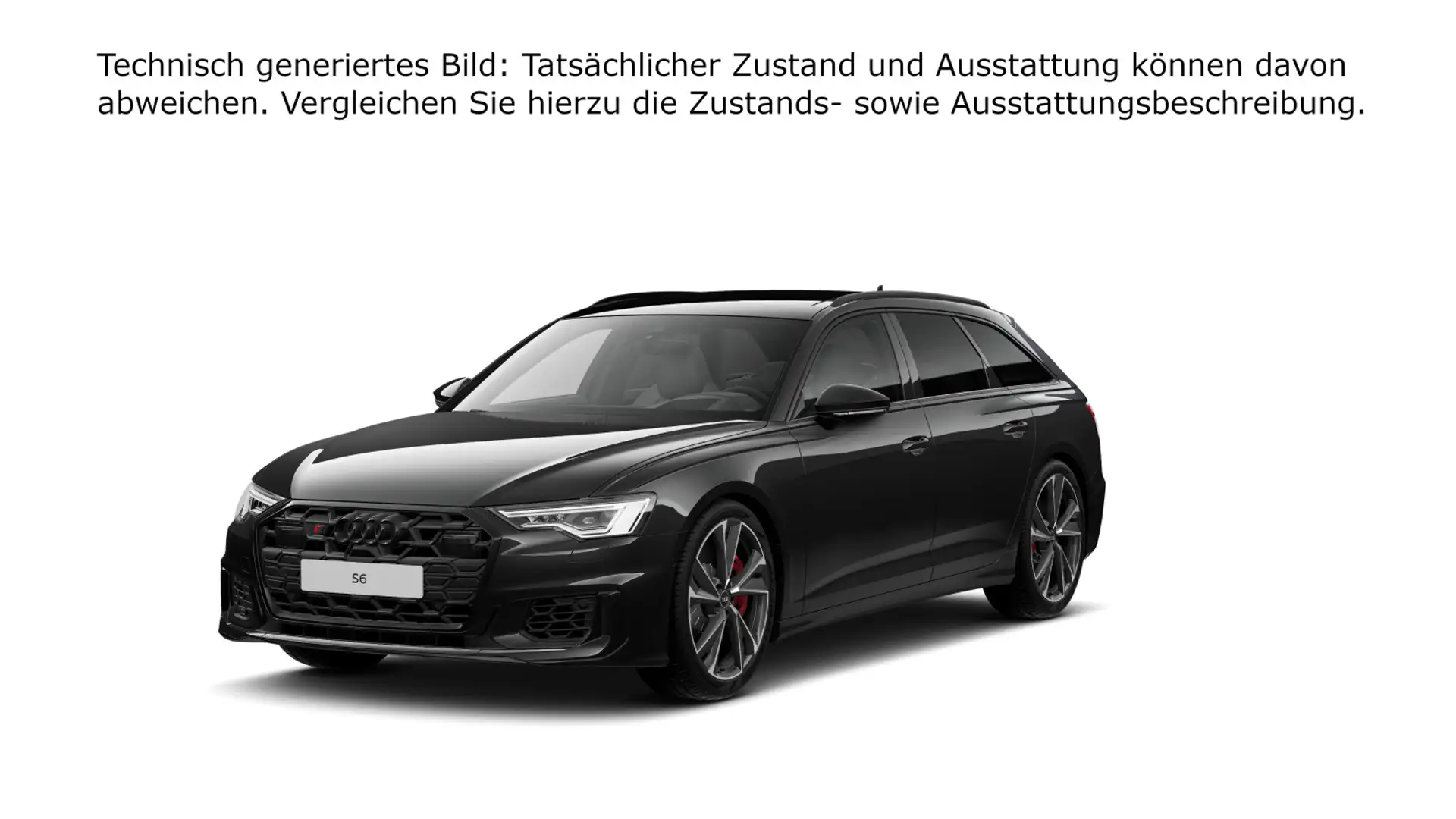 Audi S6 3.0 TDI quattro tiptronic *AHK*Stadt*HU Schwarz - 2