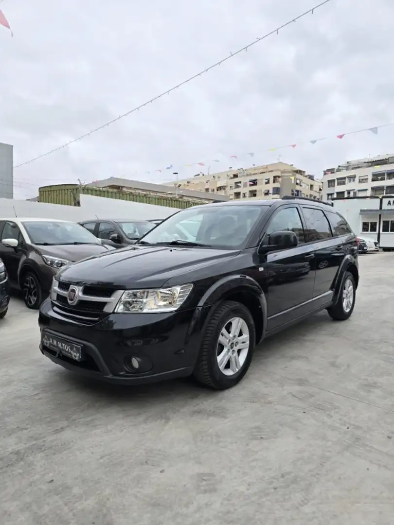 Fiat Freemont Familiar Manual de 5 Puertas Negro - 1