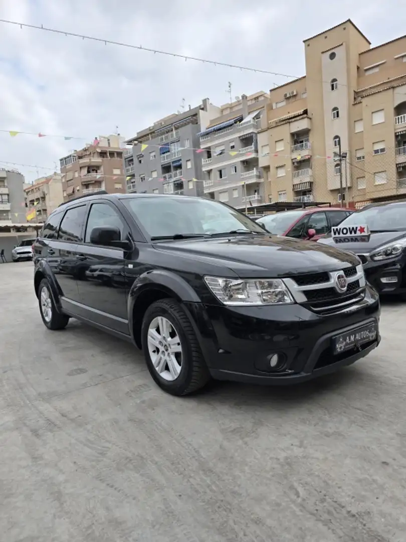 Fiat Freemont Familiar Manual de 5 Puertas Negro - 2