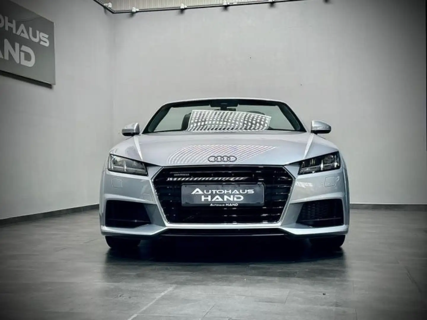 Audi TT Roadster*2.0TFSI*QUATTRO*S-LINE*BANG&OLUFSEN Argent - 2