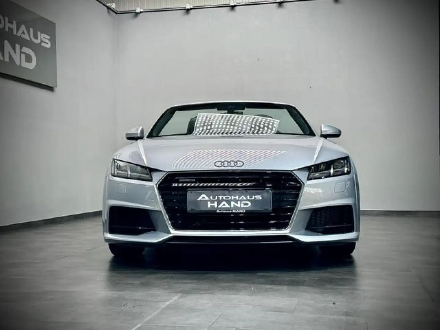 Audi TT Roadster*2.0TFSI*QUATTRO*S-LINE*BANG&OLUFSEN Silber - 2