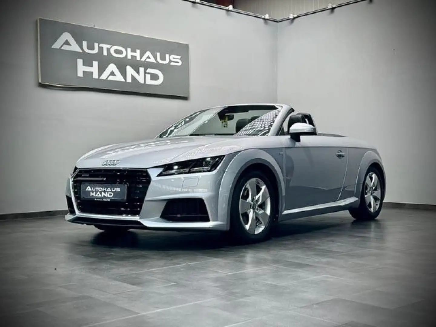 Audi TT Roadster*2.0TFSI*QUATTRO*S-LINE*BANG&OLUFSEN Argent - 1