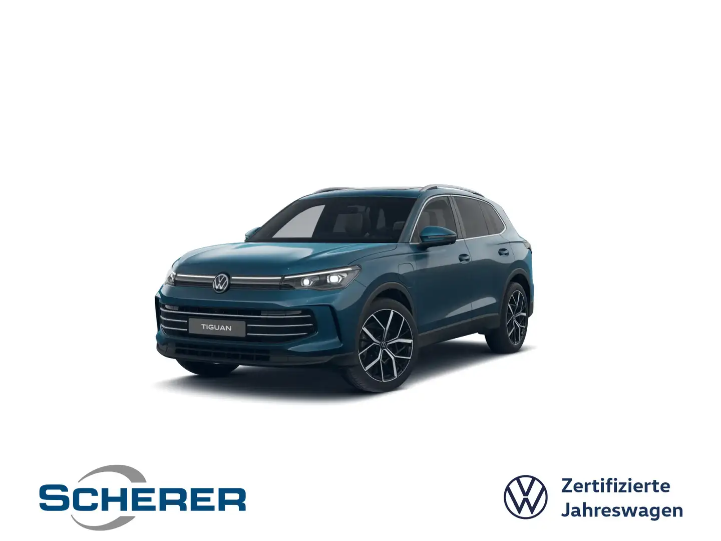 Volkswagen Tiguan 1,5 l eHybrid AHK PANO 360°KAMERA HD-MATR Blau - 1