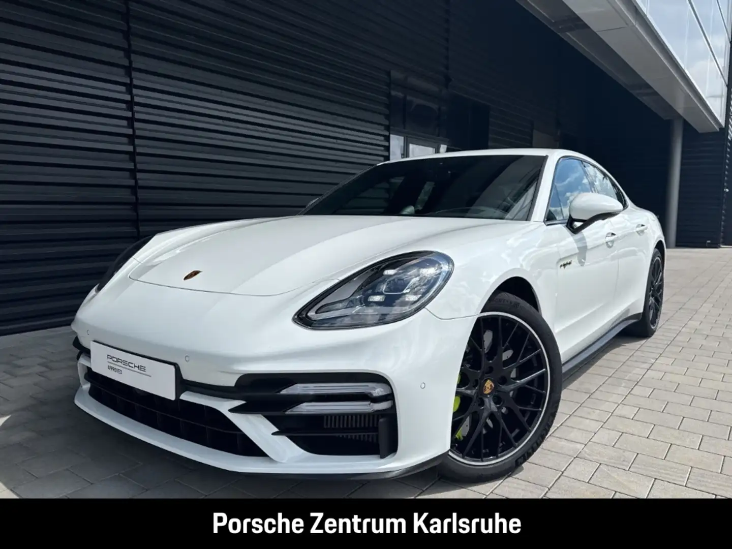 Porsche Panamera Turbo S E-Hybrid BOSE Sportabgasanlage Blanc - 1