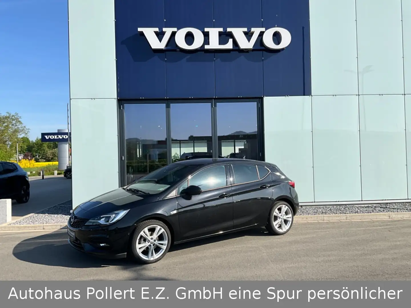 Opel Astra K Lim. 5-trg. Ultimate 1.4 Turbo Nero - 1
