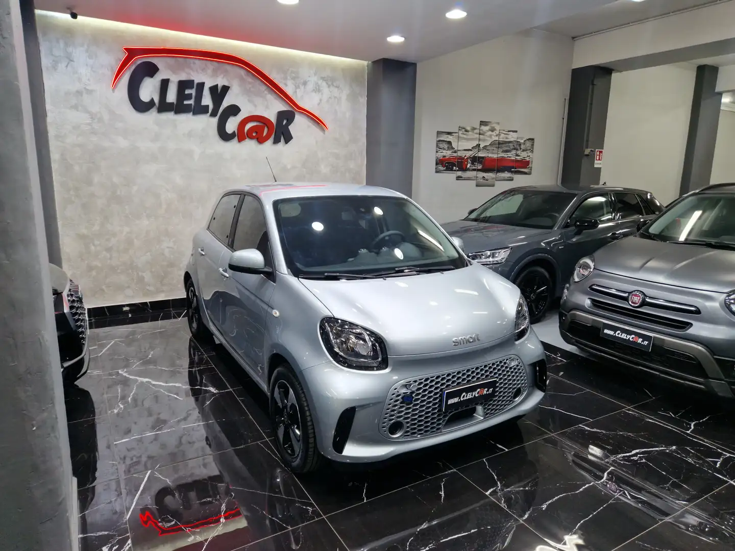 smart forFour EQ PRIME Argento - 2