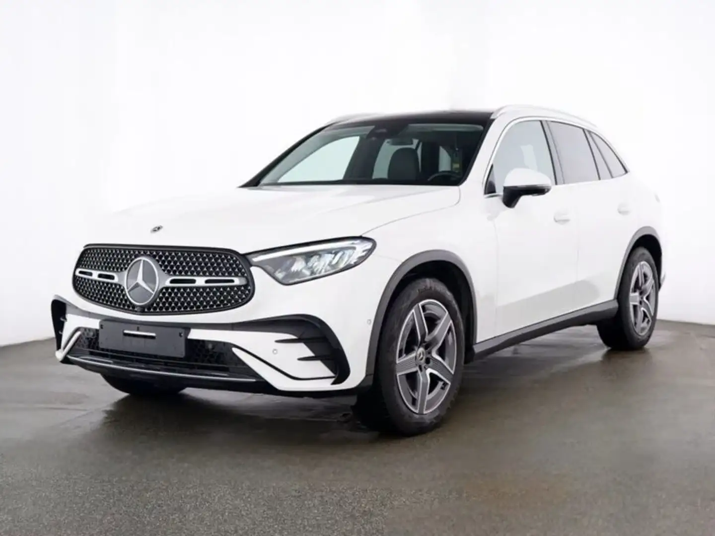 Mercedes-Benz GLC 220 d 4MATIC AMG Line Advanced Plus PANORAMA Blanc - 2