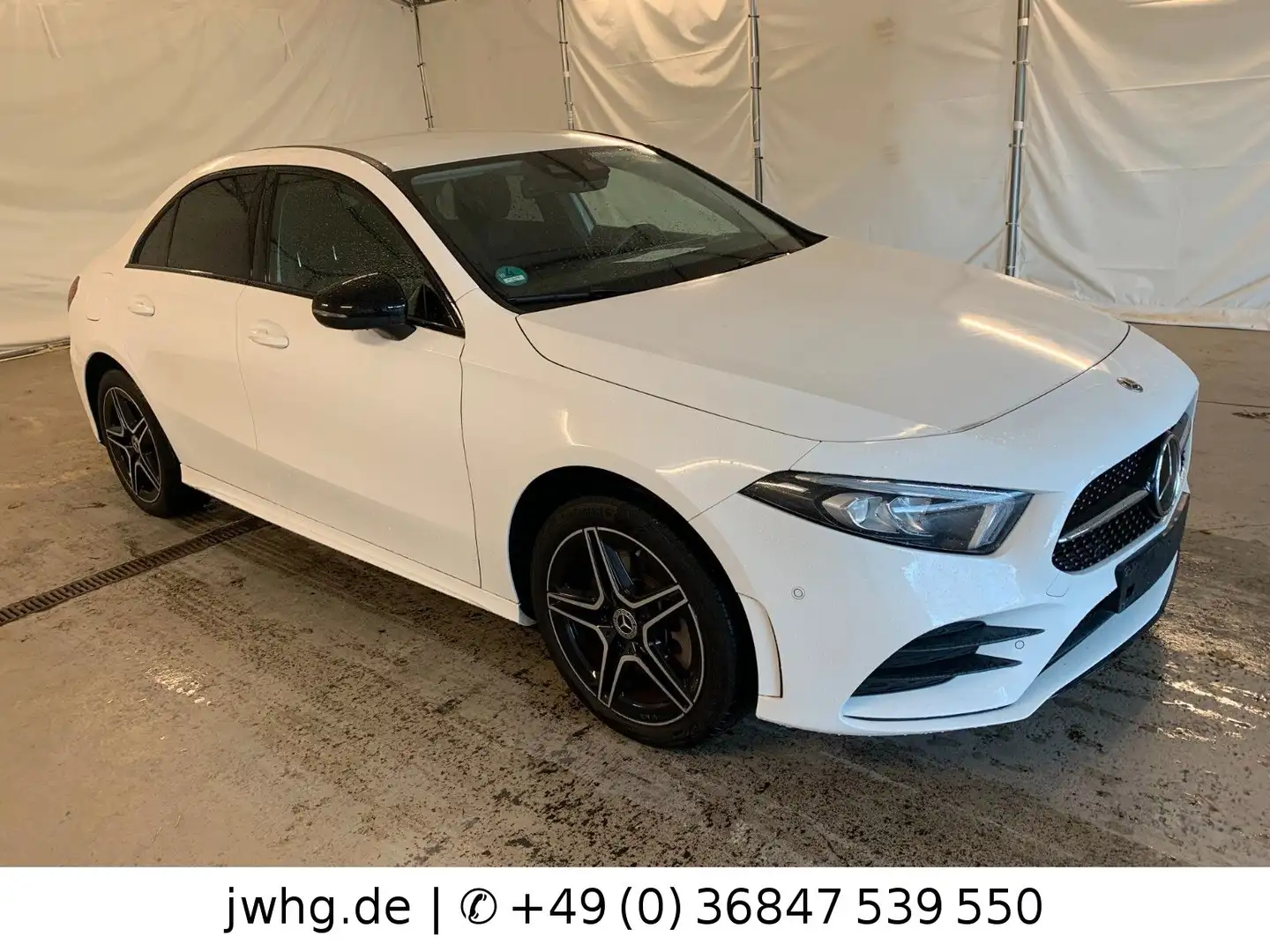 Mercedes-Benz A 250 e AMG Distronic|Night|Virtual|LED|Carplay Weiß - 2