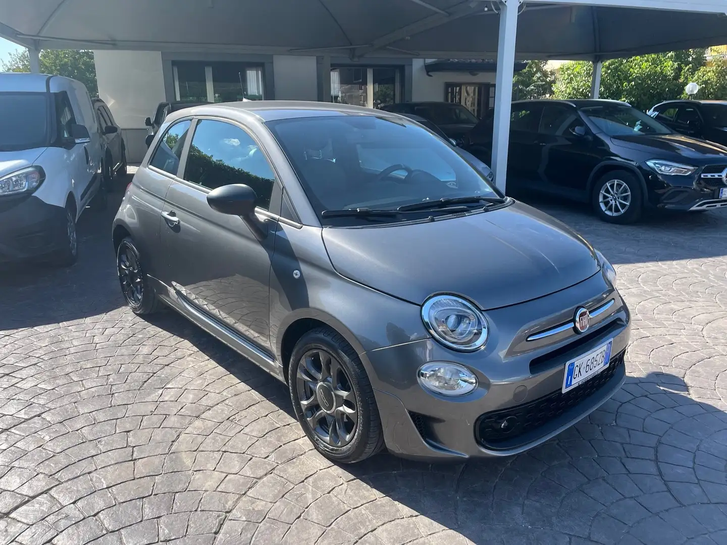 Fiat 500 1.0 hybrid Connect 70cv Grigio - 1