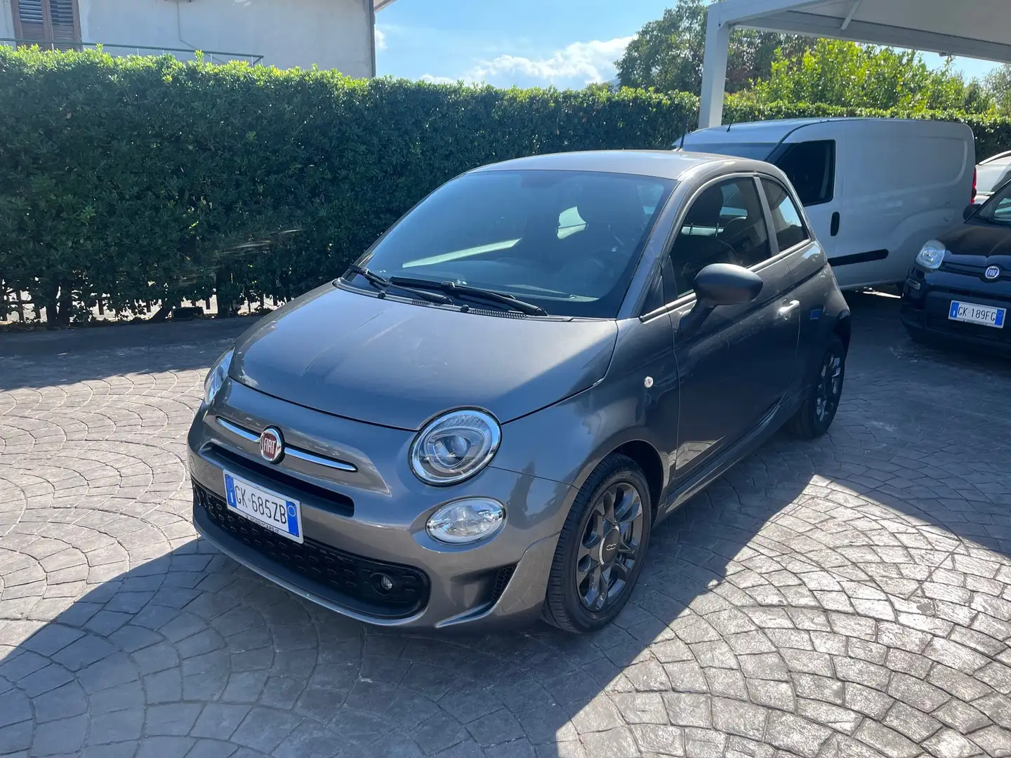 Fiat 500 1.0 hybrid Connect 70cv Grigio - 2