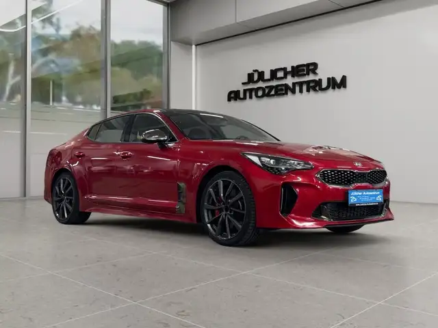 Kia Stinger GT 4WD Automatik, Deutsches Fahrzeug