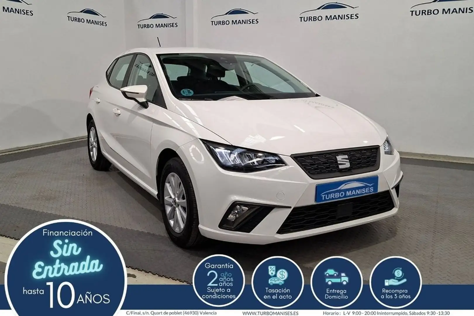 SEAT Ibiza 1.0 MPI S&S Style 80 Bianco - 1