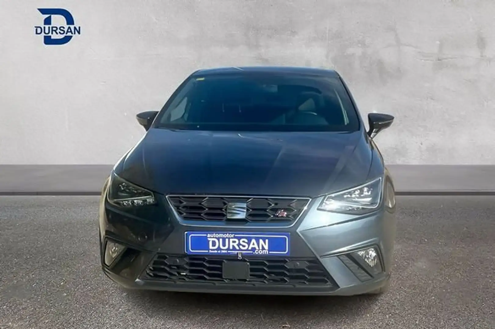 SEAT Ibiza 1.0 TGI S&S FR Eco Plus 90 Gris - 2