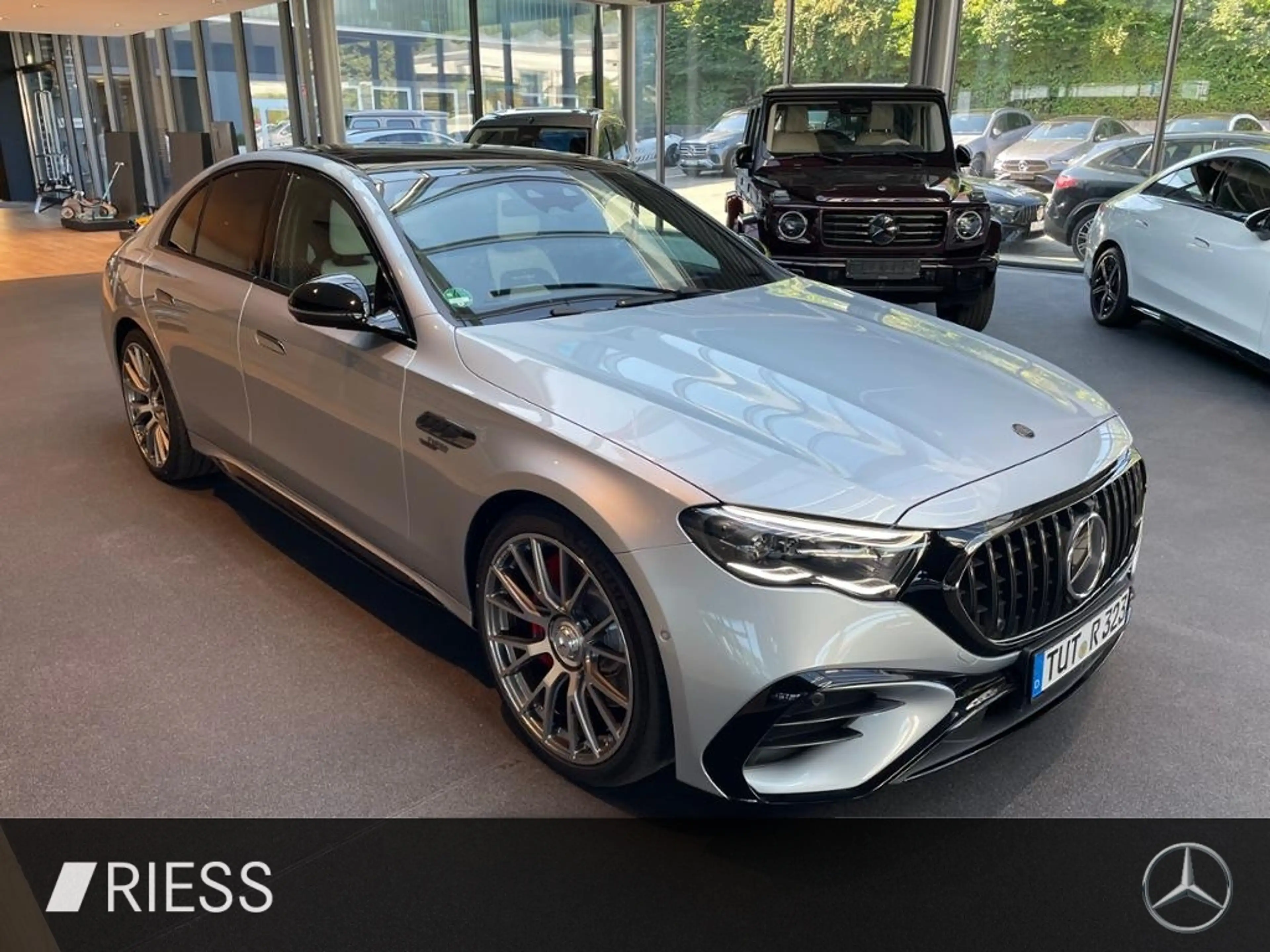 Mercedes-Benz E 53 AMG AMG E 53 HYBRID 4M+ AHK+PANO+21"+NIGHT2+SUPERSCREE — photo 8
