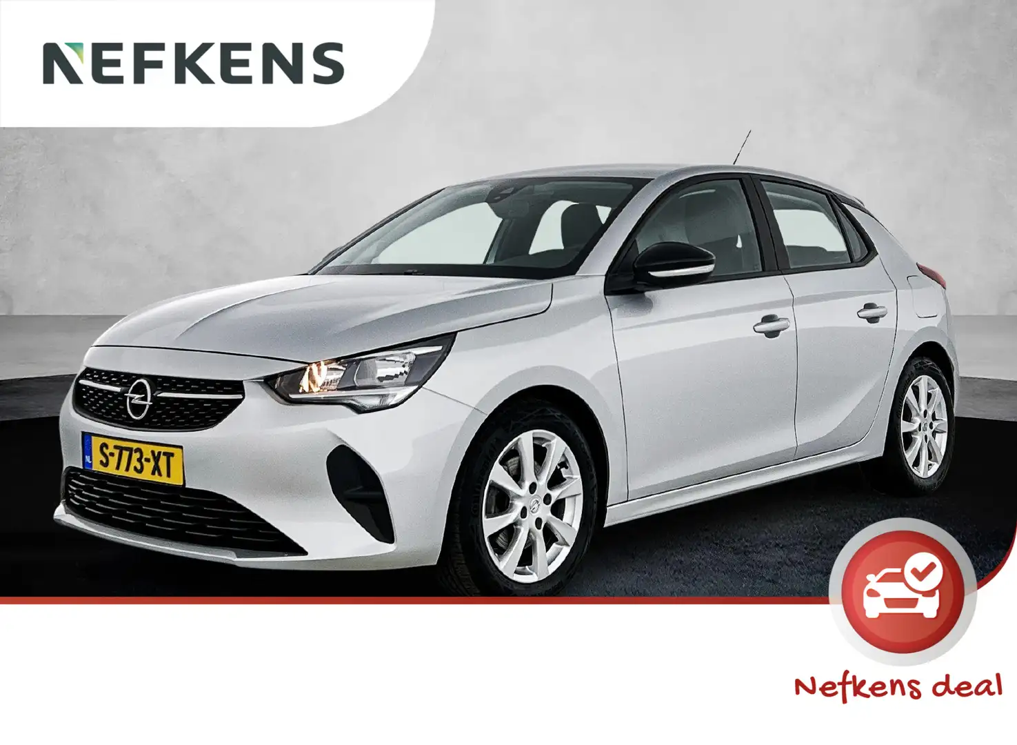 Opel Corsa 100PK Level 2 Navigatie | Apple carplay | LM velge Grijs - 1