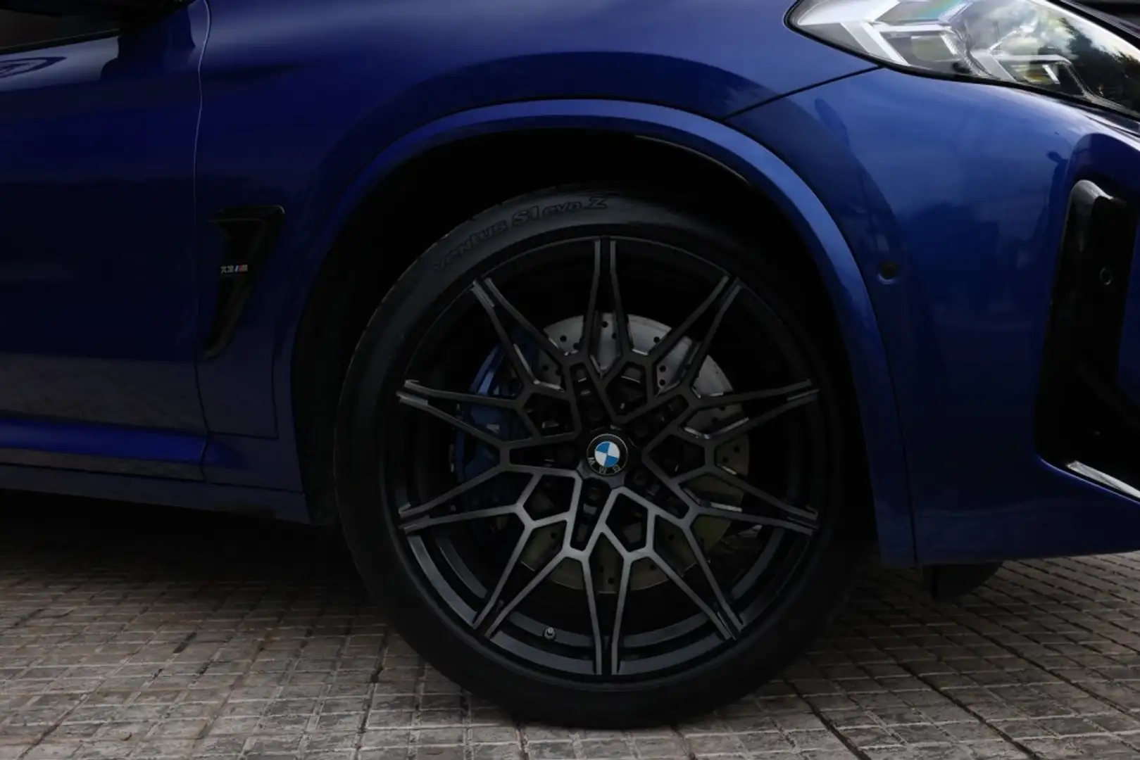 BMW X3 M Competition Azul - 2