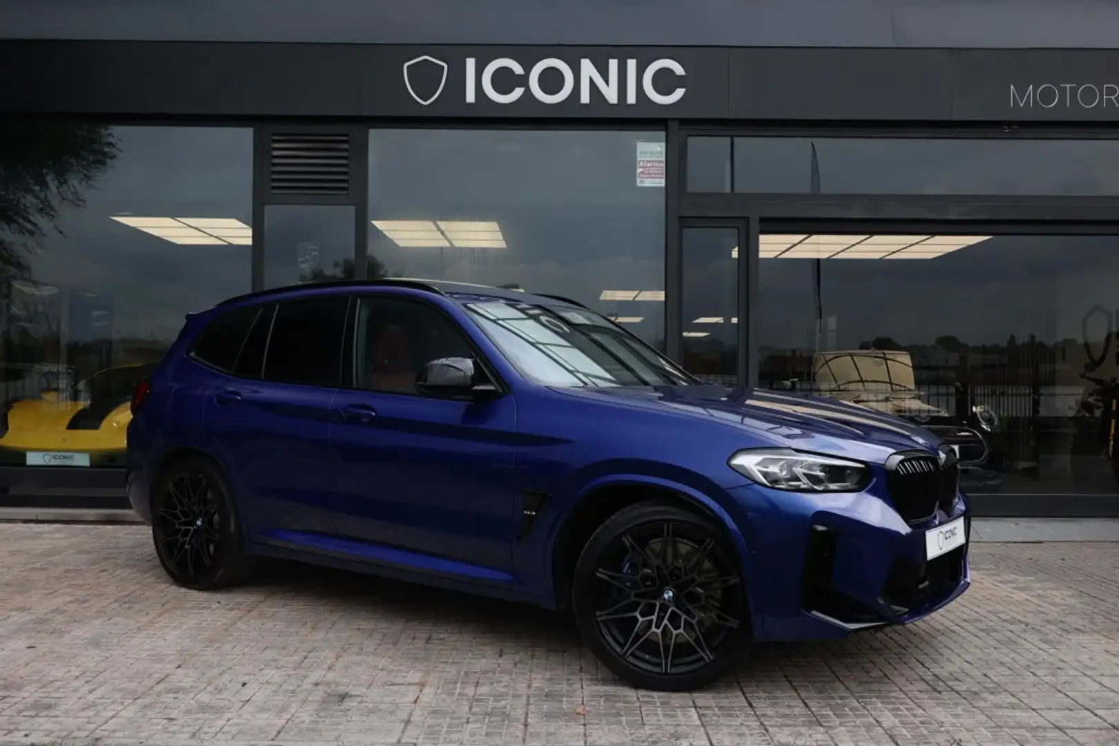 BMW X3 M Competition Azul - 1