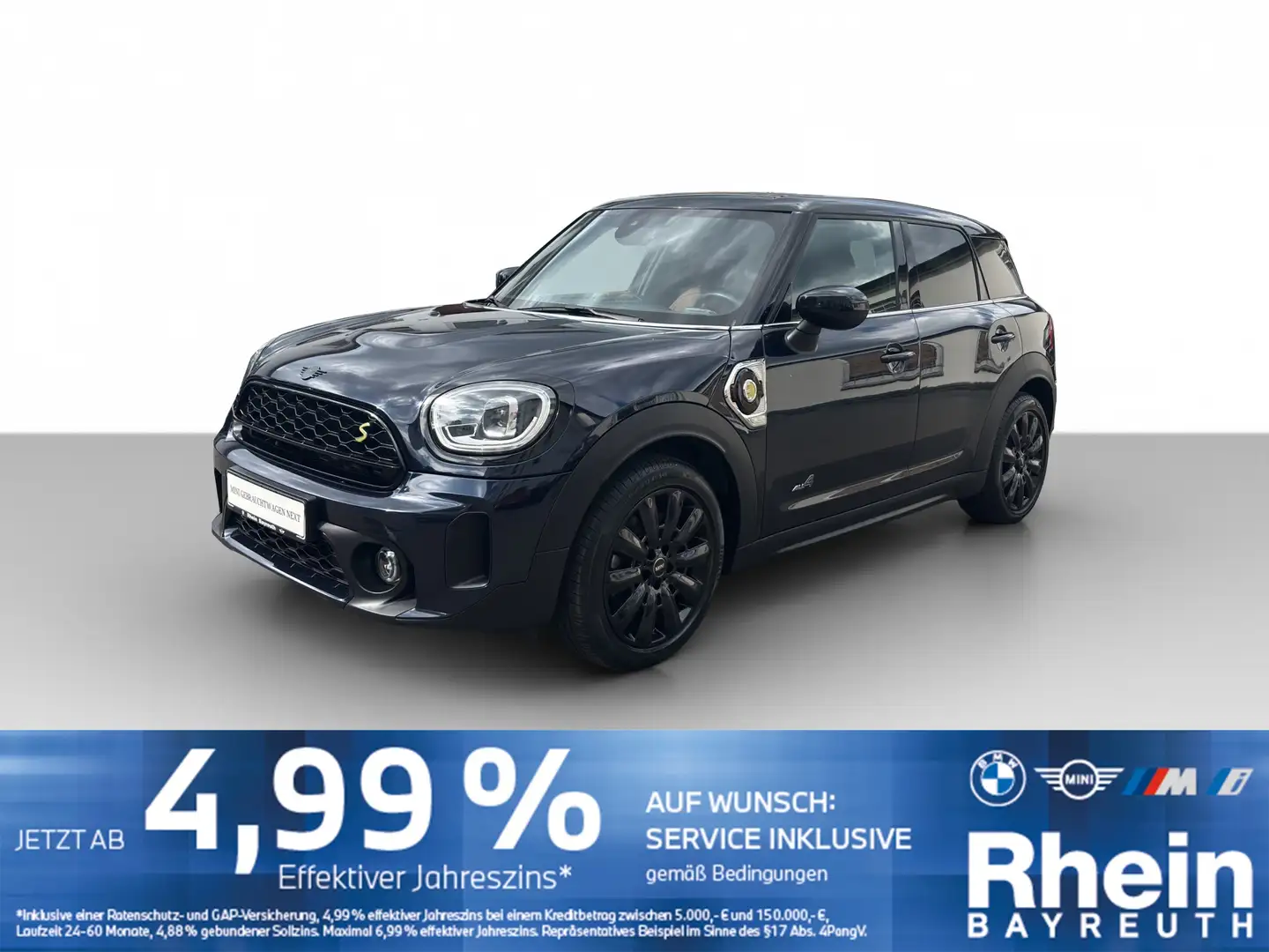 MINI Cooper SE Countryman Cooper SE ALL4 Countryman Navi LED AppleCar DAB Na Noir - 1