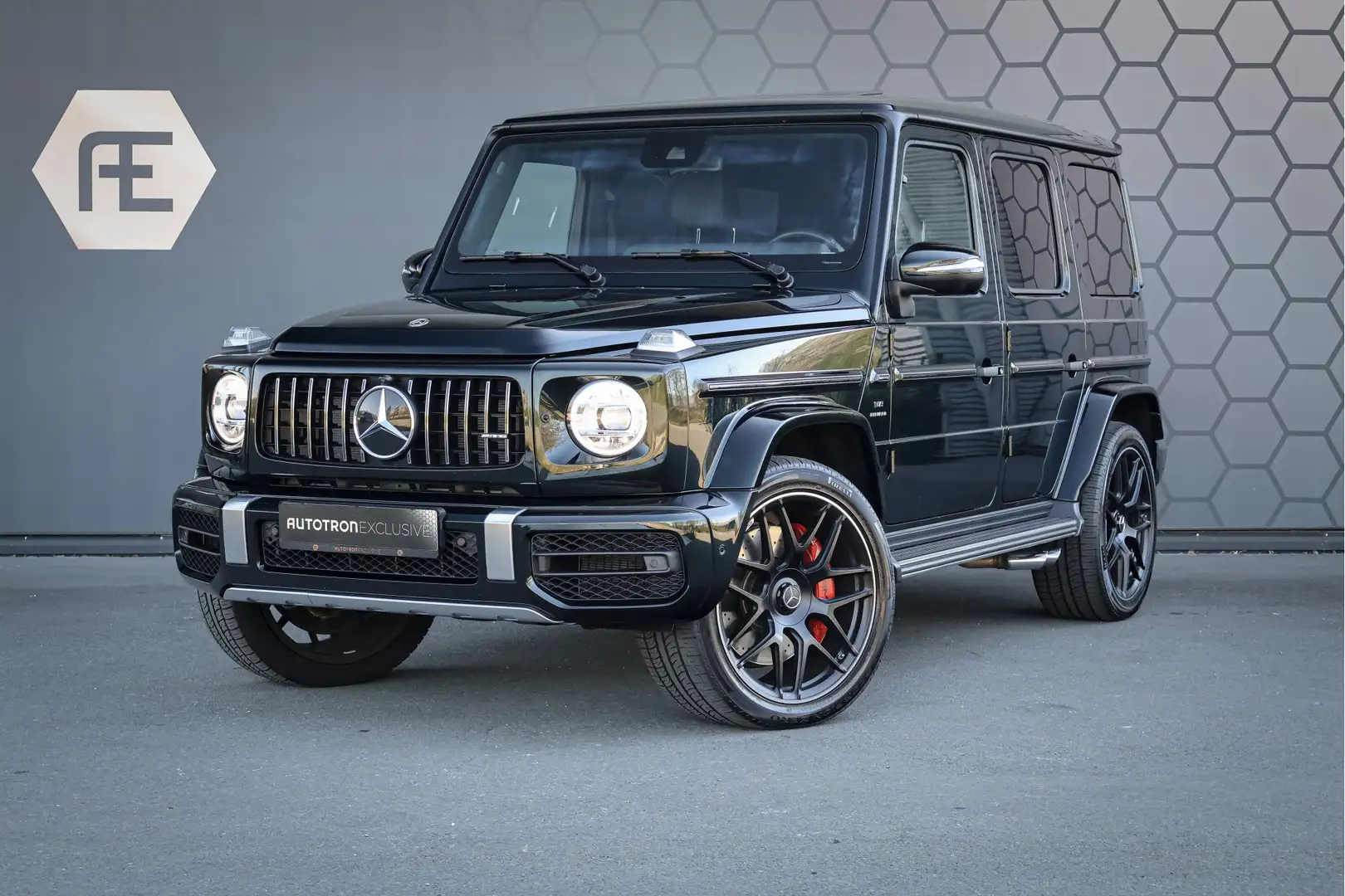 Mercedes-Benz G 63 AMG STOELVERWARMING | TREKHAAK | AMBIENTEVERLICHTING | Groen - 1