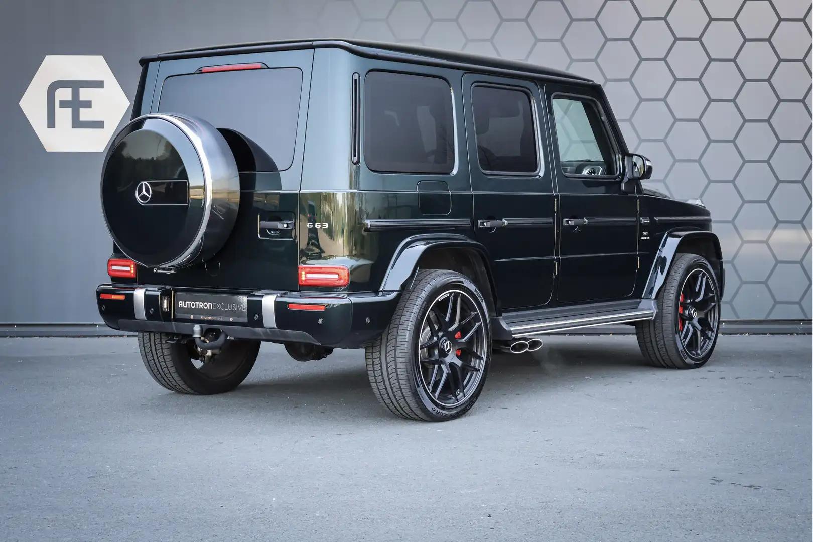 Mercedes-Benz G 63 AMG STOELVERWARMING | TREKHAAK | AMBIENTEVERLICHTING | Groen - 2