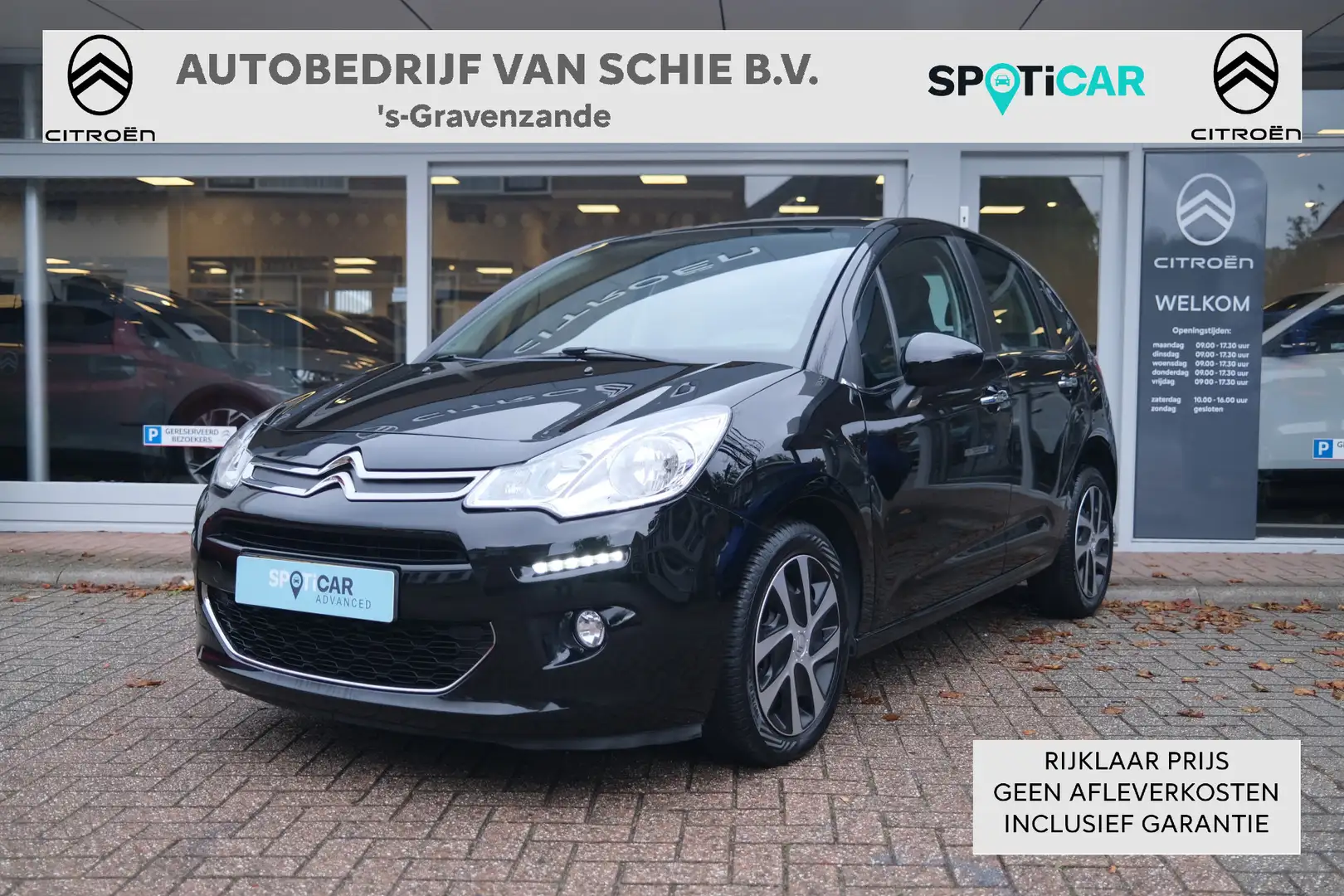 Citroen C3 PT 82 Selection Navi | Climate Control | Noir - 1