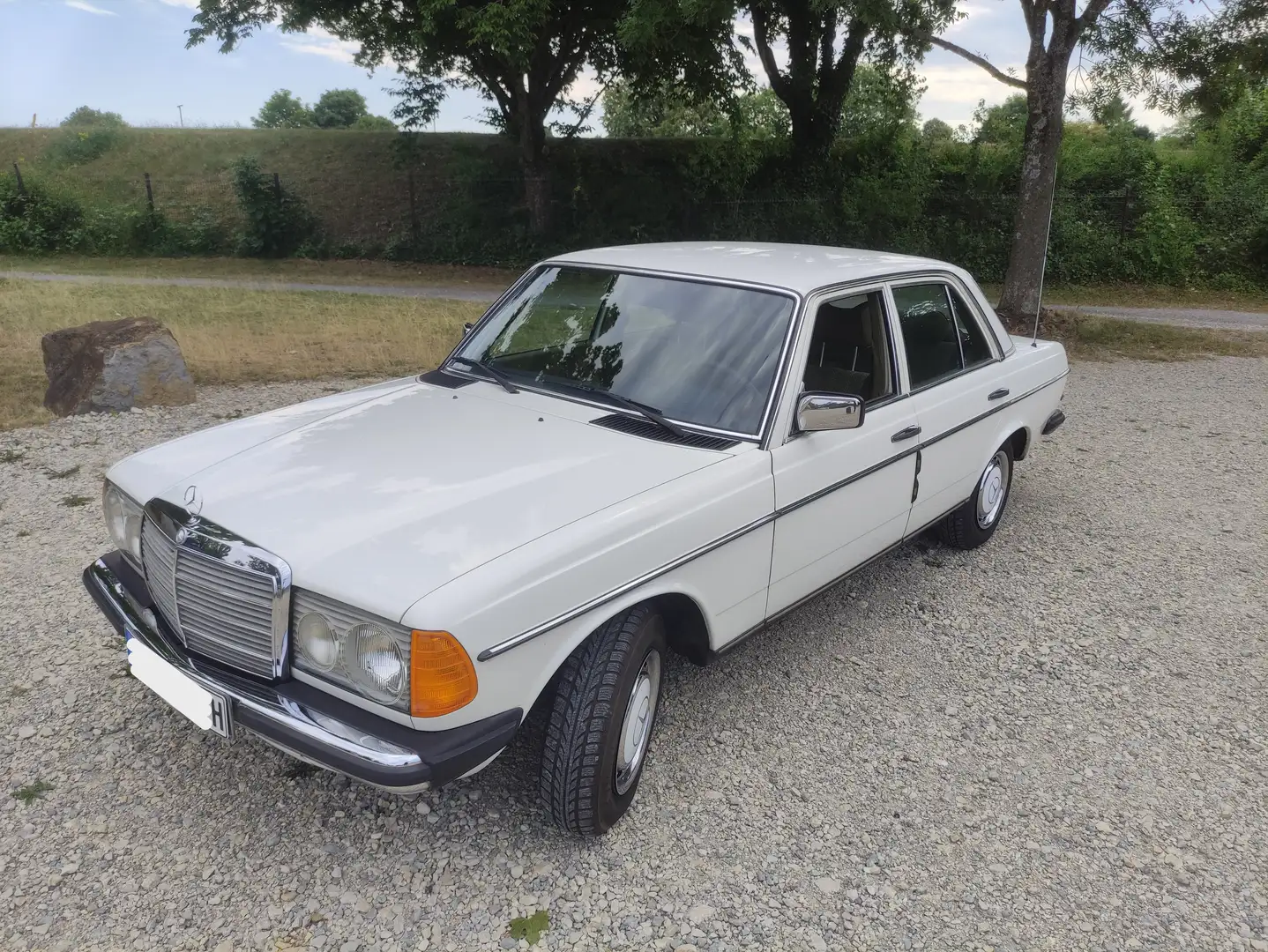 Mercedes-Benz 230 Blanco - 1