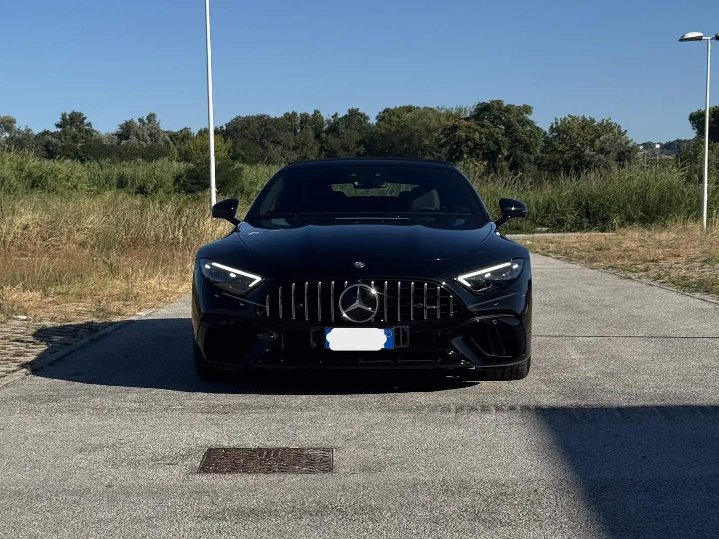 Mercedes-Benz SL 63 AMG AMG SL 63 Premium Plus 4matic+ auto Nero - 2