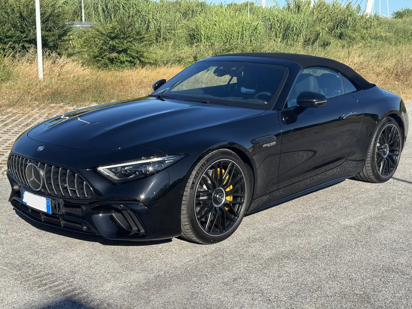 Mercedes-Benz SL 63 AMG AMG SL 63 Premium Plus 4matic+ auto Siyah - 1