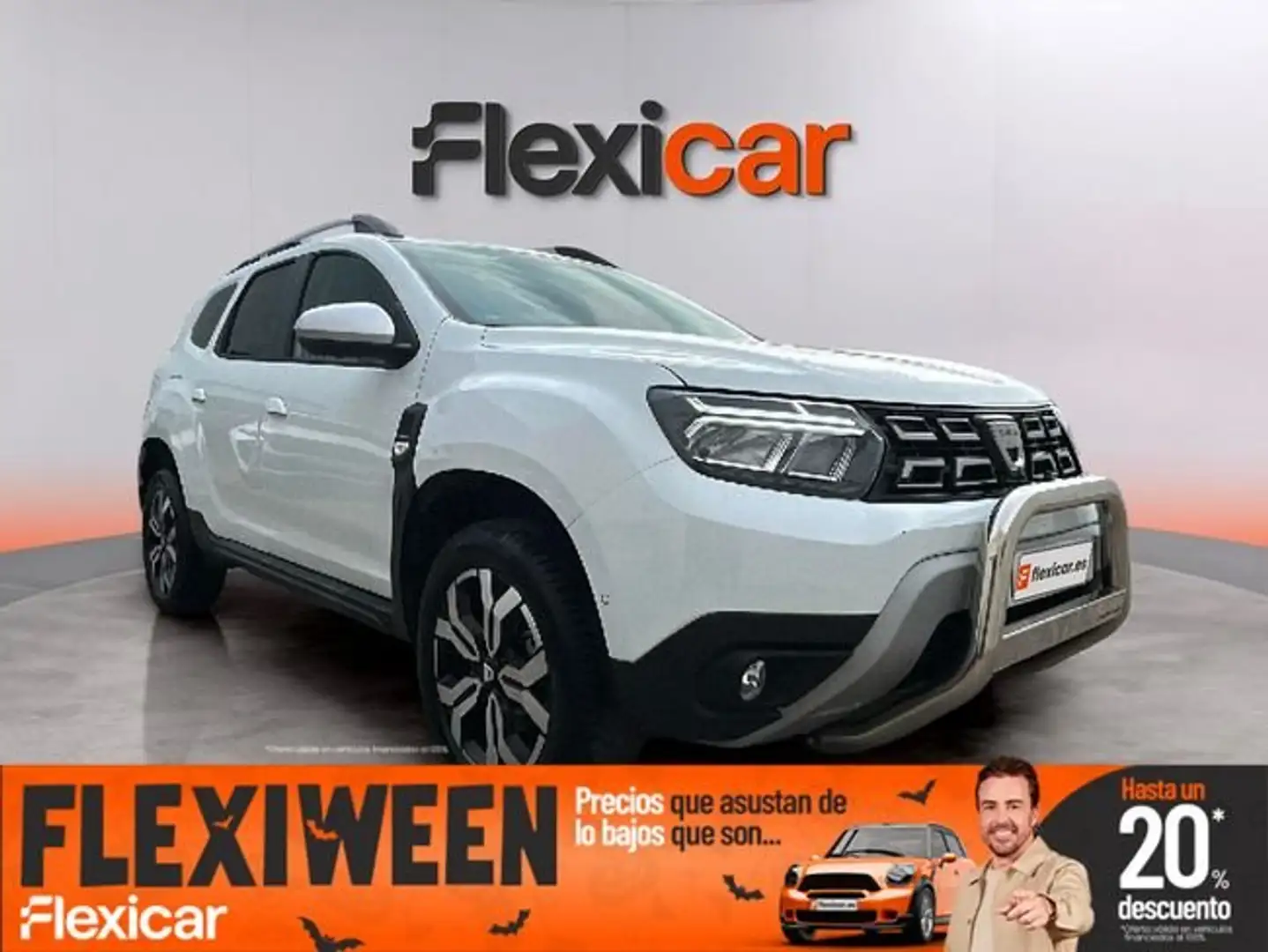 Dacia Duster 1.3 TCe EDC S.L Extreme 4x2 110kW Blanco - 1