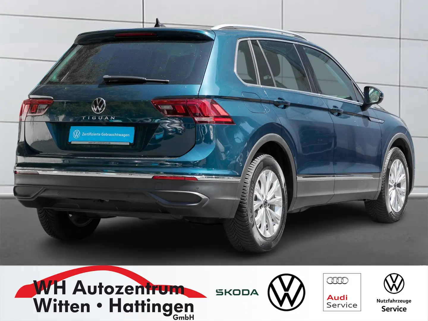 Volkswagen Tiguan 1.5 l TSI DSG Life NAVI REARVIEW LED EASY-OPEN ... Blau - 2