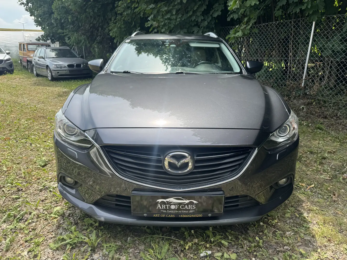Mazda 6 Mazda6 Revolution/StandheizungAb 161  Euro im Mona Grau - 2