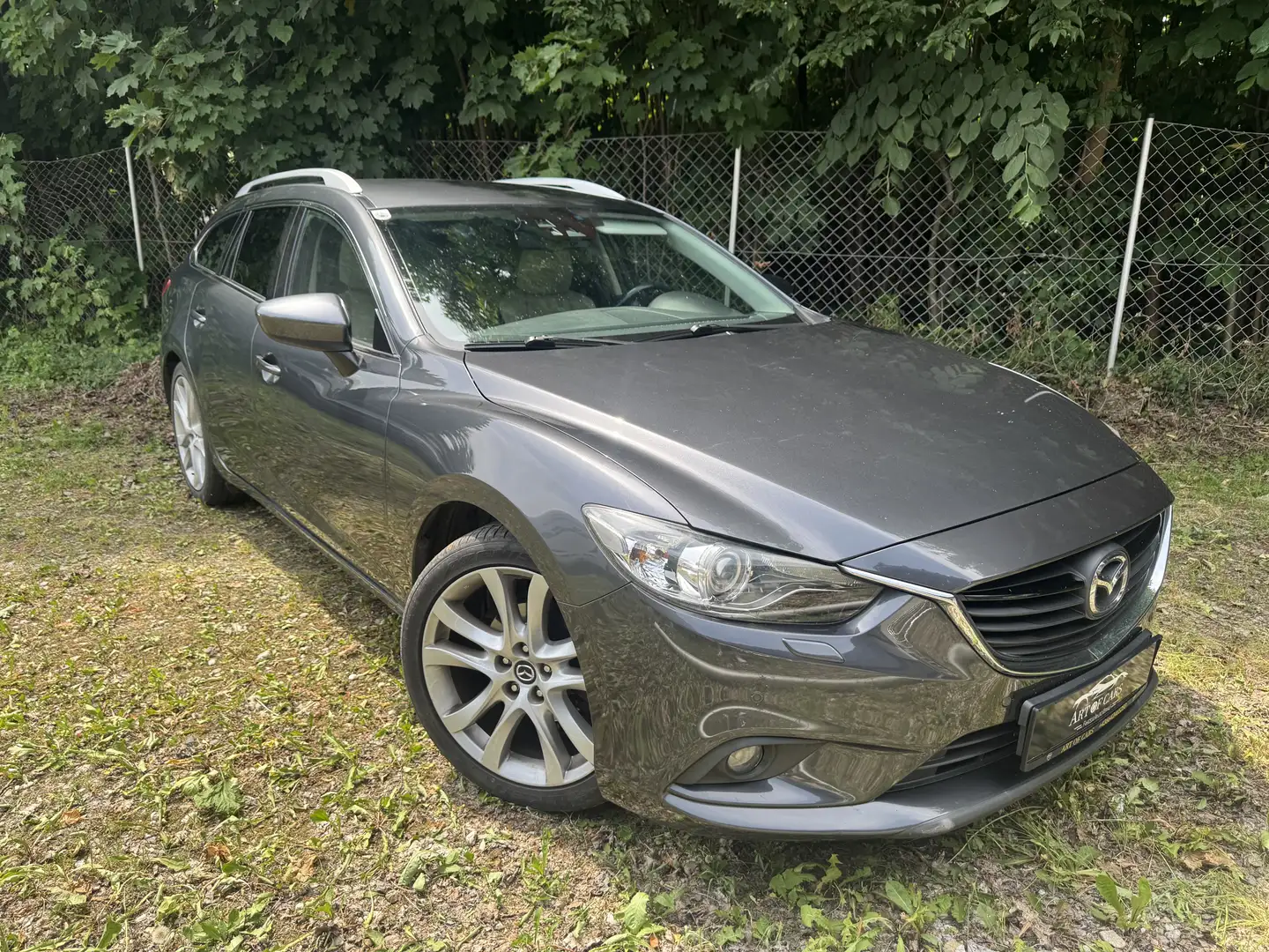 Mazda 6 Mazda6 Revolution/StandheizungAb 161  Euro im Mona Grau - 1