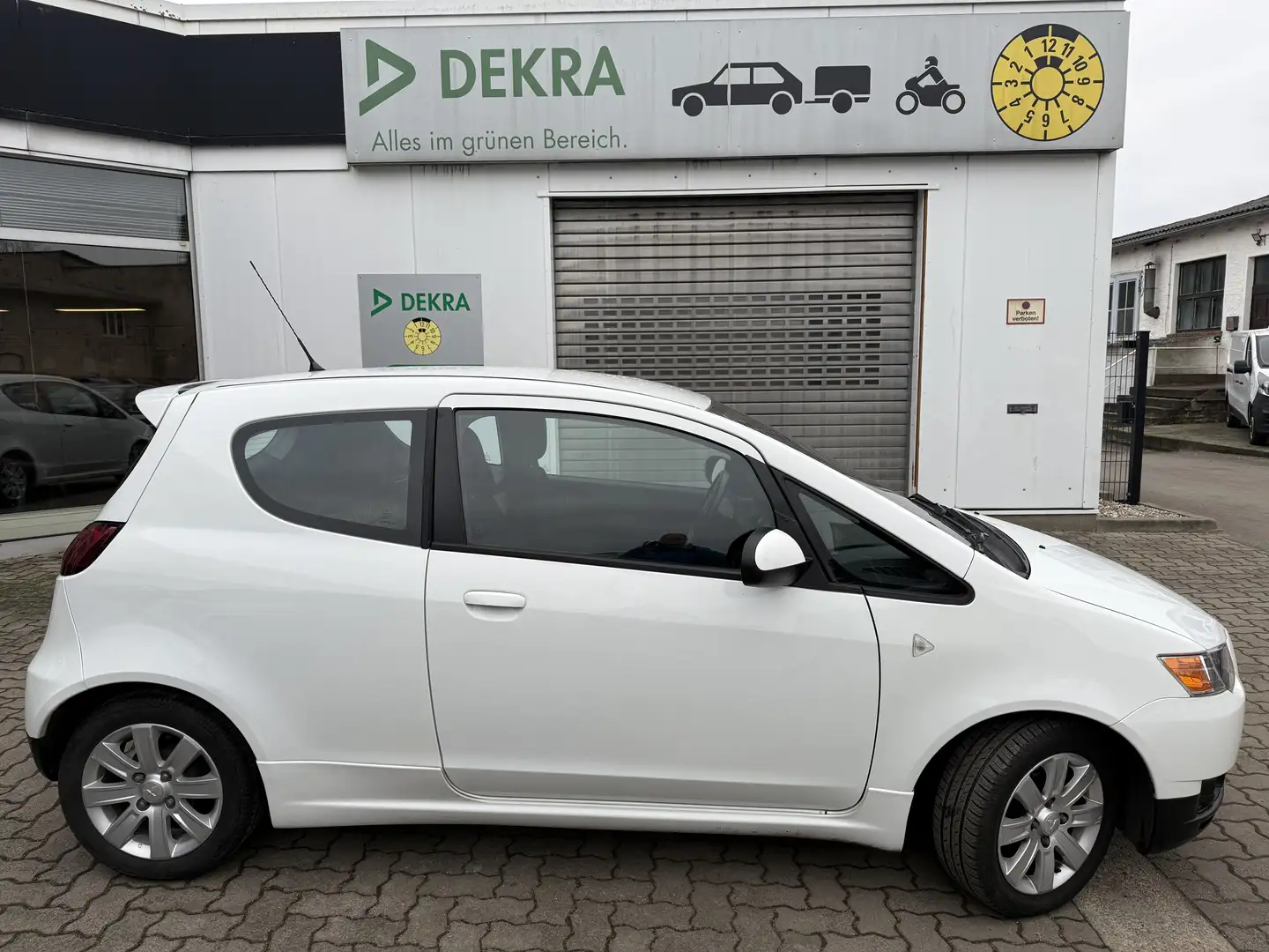 Mitsubishi Colt ClearTec MOTION 5trg. mit Klimaanlage/ABS/ESP/ZV/ Weiß - 2