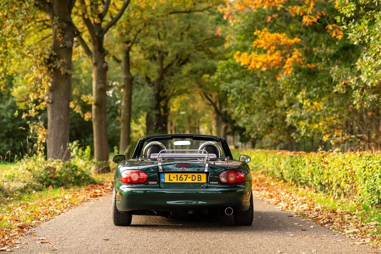 Mazda MX-5 NB 1.6i Touring Mk2, foto 10