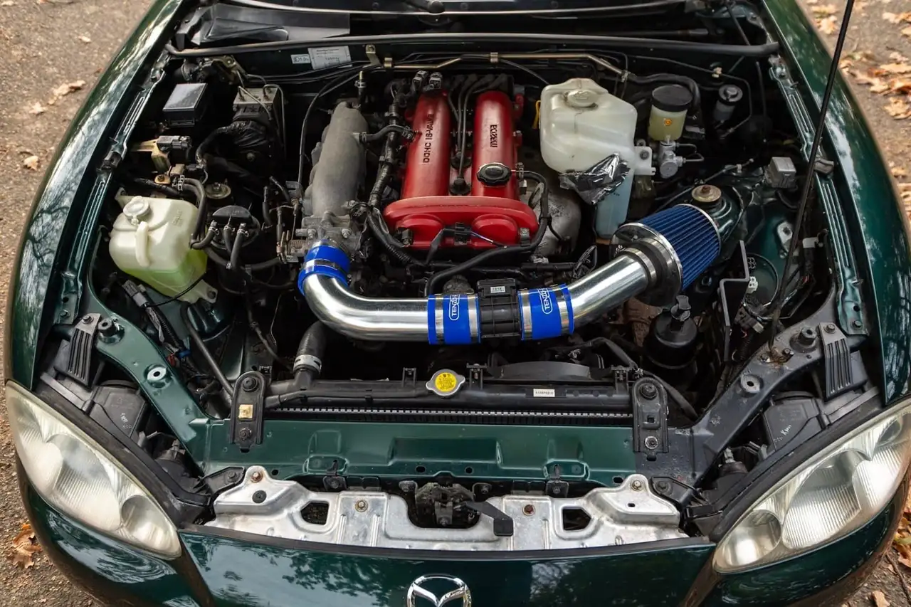 Mazda MX-5 NB 1.6i Touring Mk2, foto 4