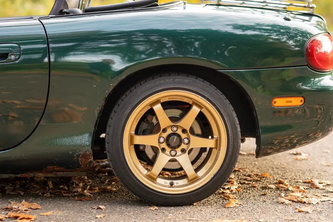 Mazda MX-5 NB 1.6i Touring Mk2, foto 6