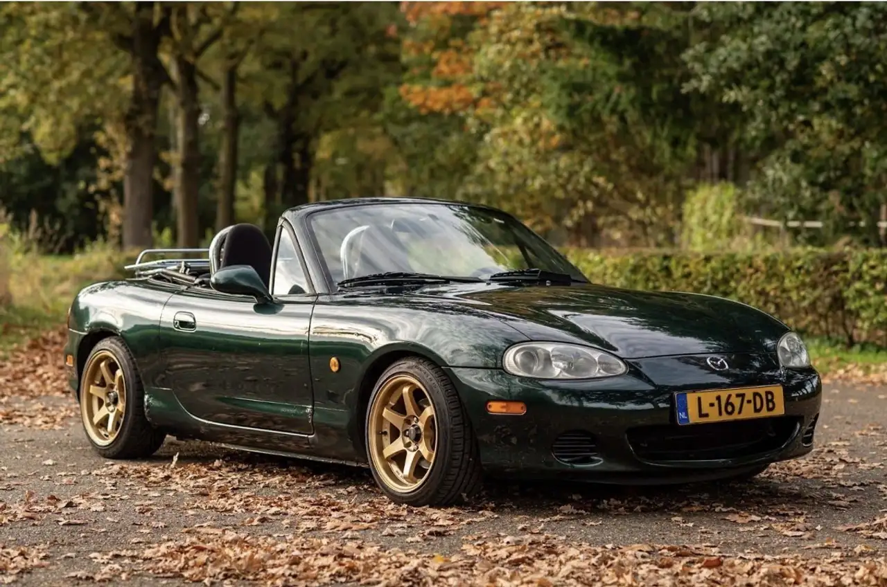 Mazda MX-5 NB 1.6i Touring Mk2, foto 11