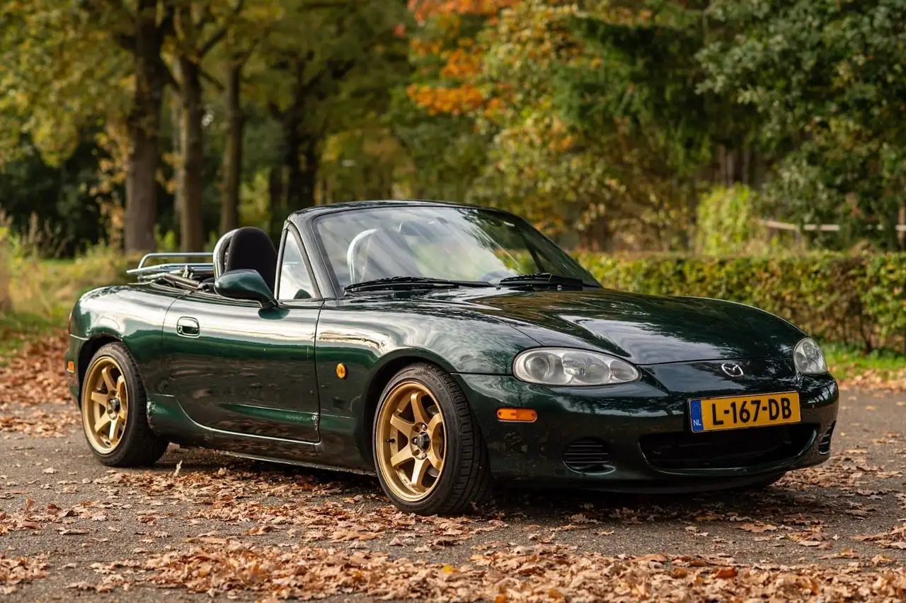 Mazda MX-5 NB 1.6i Touring Mk2, foto 3