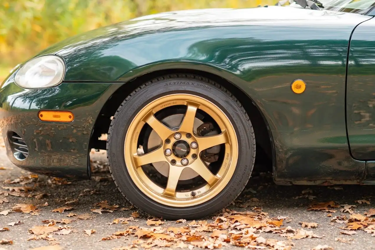 Mazda MX-5 NB 1.6i Touring Mk2, foto 9