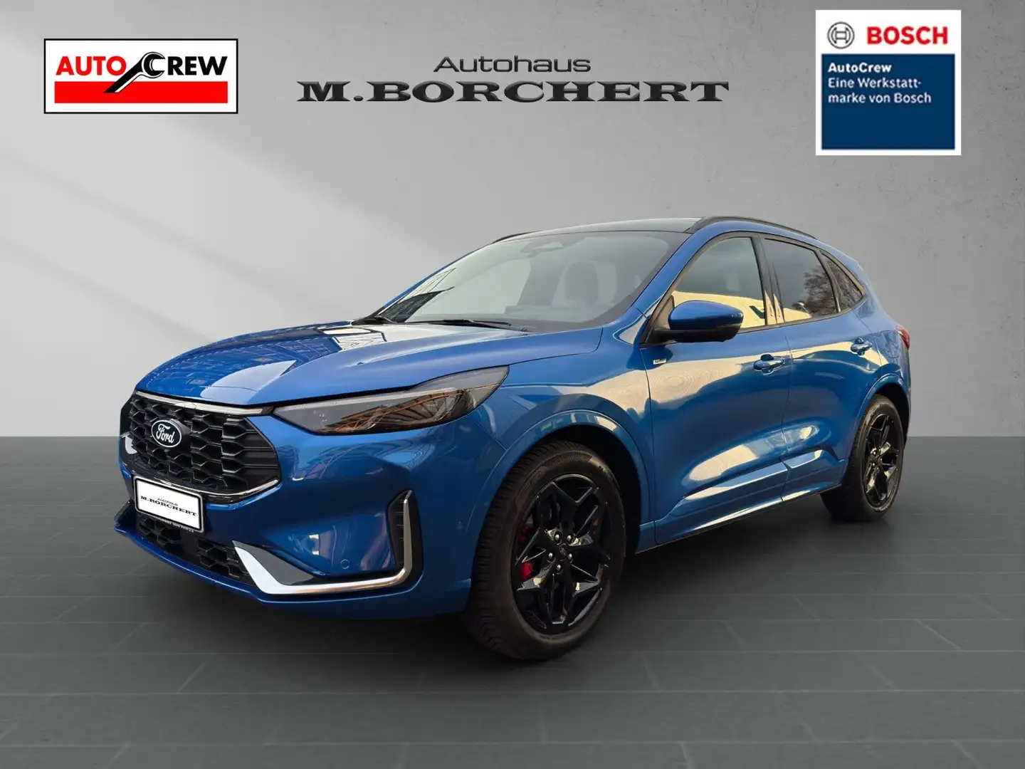 Ford Kuga ST-Line X Bleu - 1