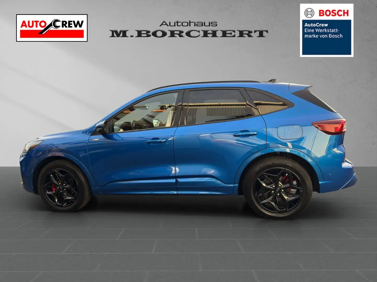 Ford Kuga ST-Line X Bleu - 2