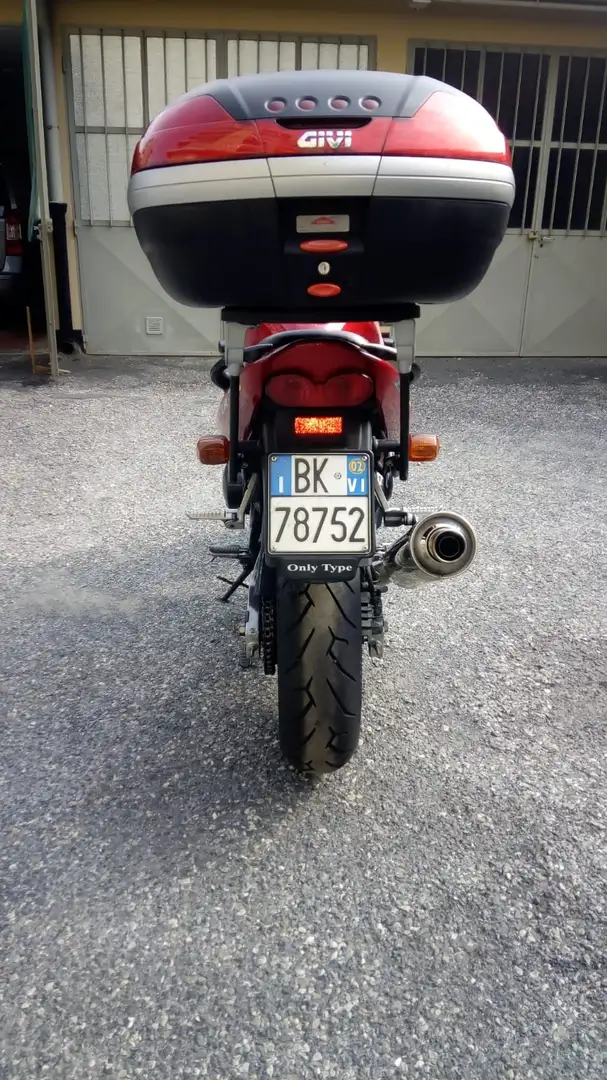 Kawasaki ZR - 7 S Rood - 2