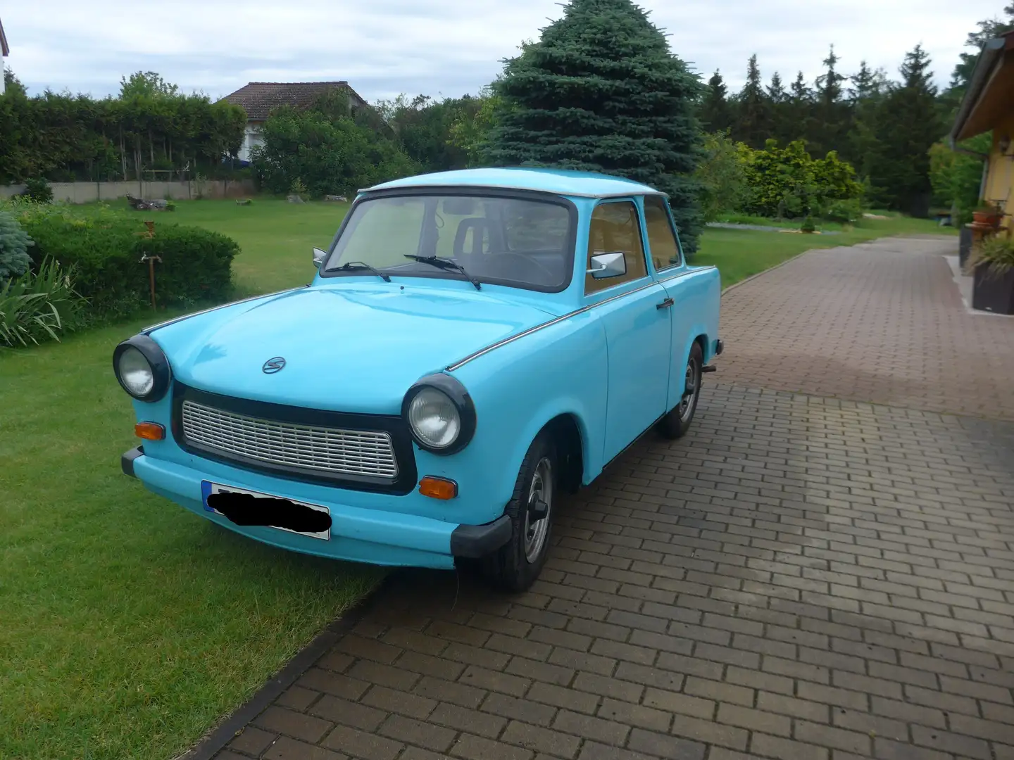 Trabant P601 L Blau - 1