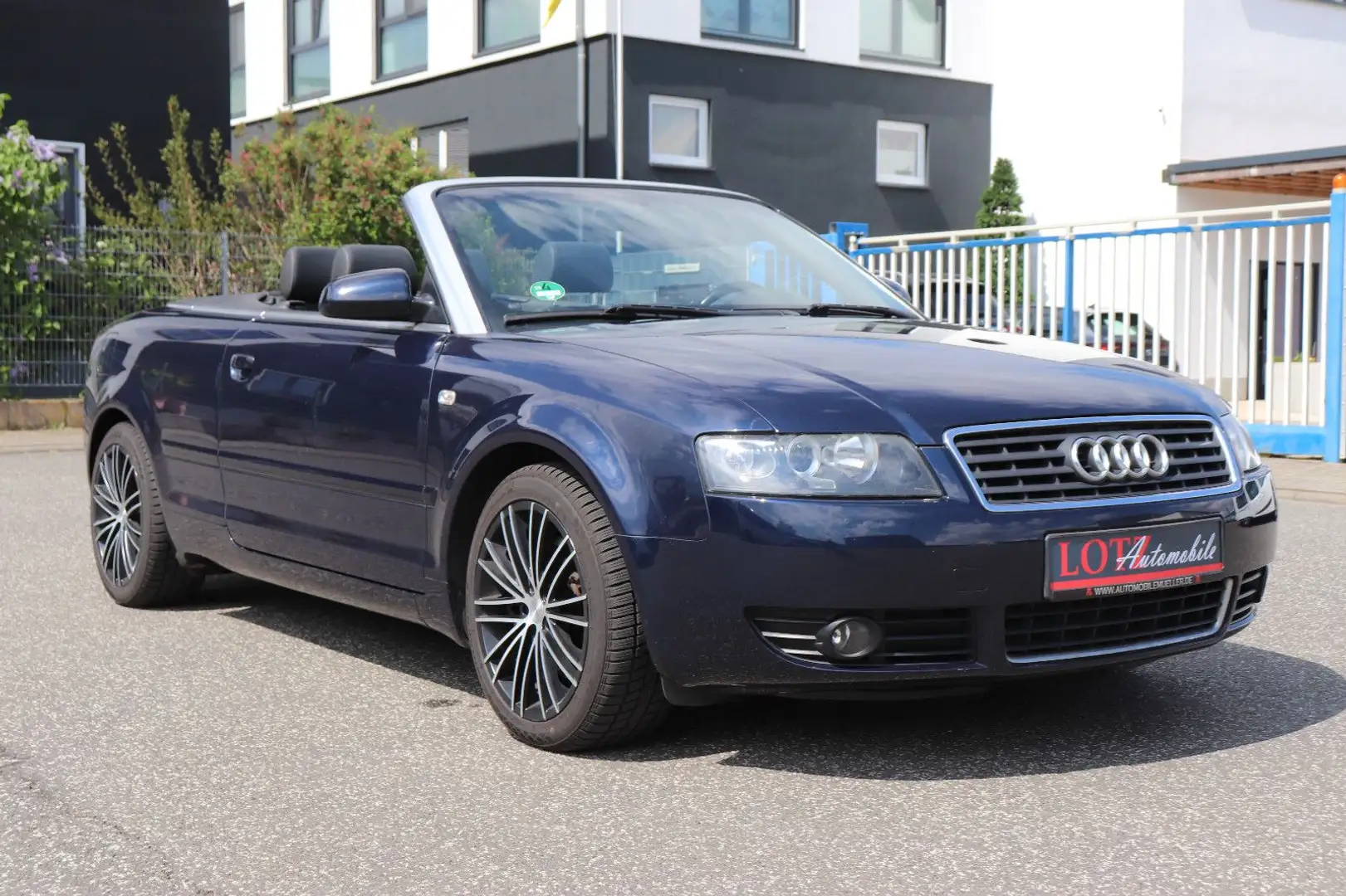 Audi A4 Cabriolet 1.8 T Blu/Azzurro - 1